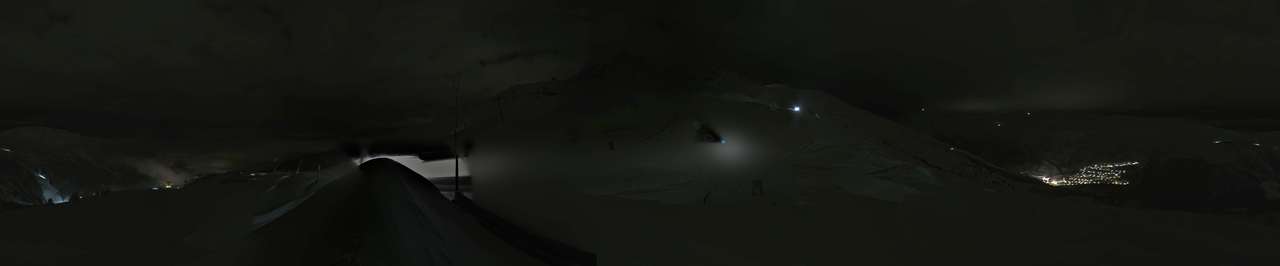 Webcam Meribel - Mottaret: Versant Saulire-2117m