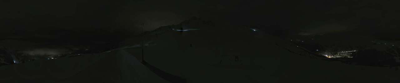 Webcam Meribel - Mottaret: Versant Saulire-2117m