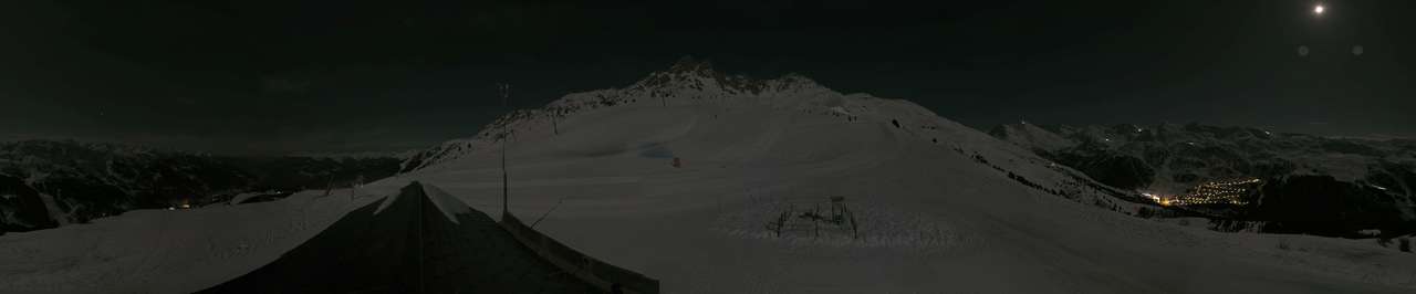 Webcam Meribel - Mottaret: Versant Saulire-2117m
