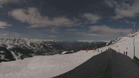 Webcam Meribel - Mottaret: Versant Saulire-2117m