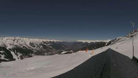 Webcam Meribel - Mottaret: Versant Saulire-2117m