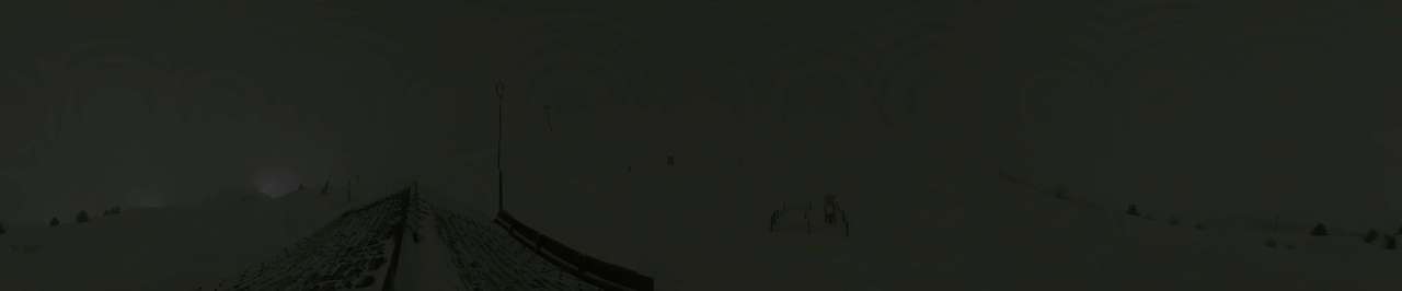 Webcam Meribel - Mottaret: Versant Saulire-2117m