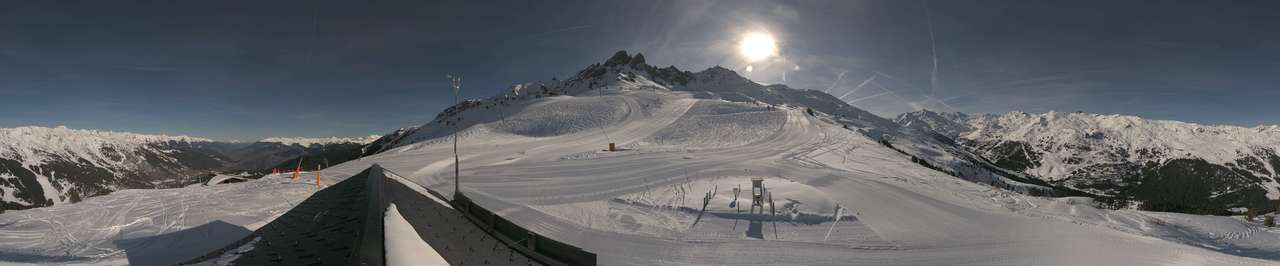 Webcam Meribel - Mottaret: Versant Saulire-2117m