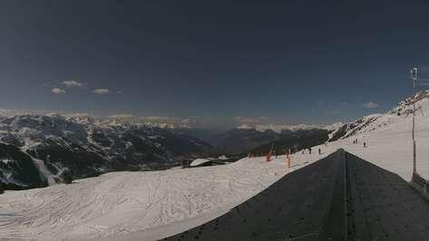 Webcam Meribel - Mottaret: Versant Saulire-2117m