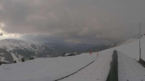 Webcam Meribel - Mottaret: Versant Saulire-2117m