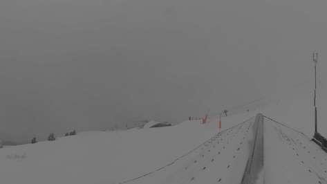 Webcam Meribel - Mottaret: Versant Saulire-2117m