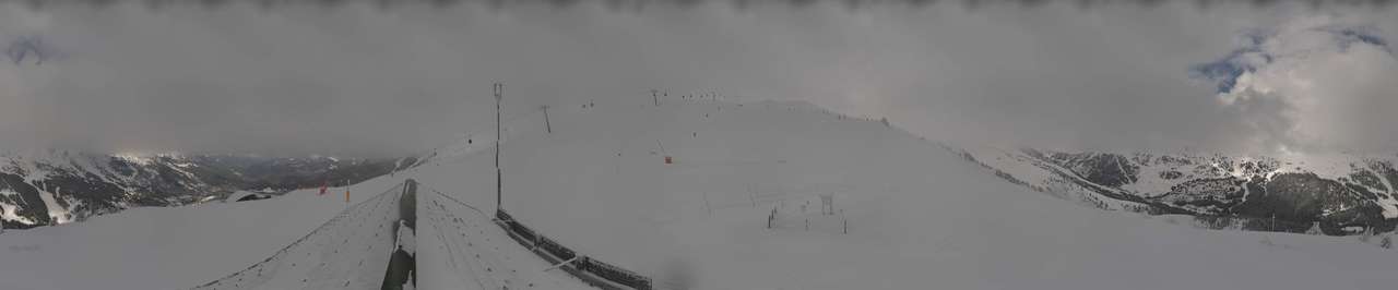 Webcam Meribel - Mottaret: Versant Saulire-2117m