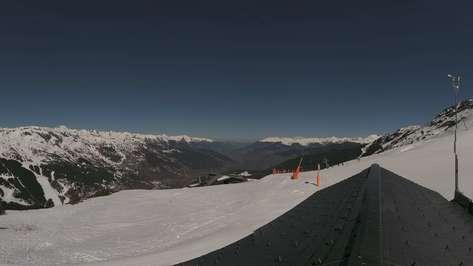 Webcam Meribel - Mottaret: Versant Saulire-2117m