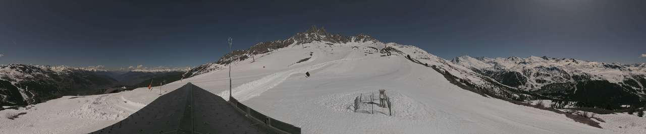 Webcam Meribel - Mottaret: Versant Saulire-2117m