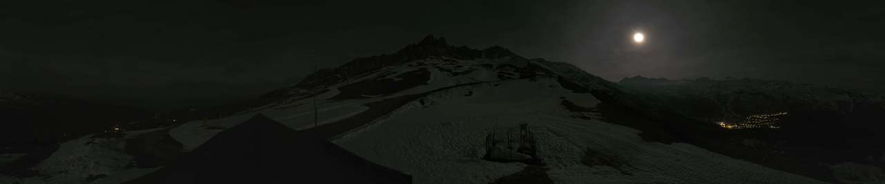 Webcam Meribel - Mottaret: Versant Saulire-2117m