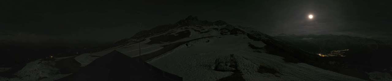 Webcam Meribel - Mottaret: Versant Saulire-2117m