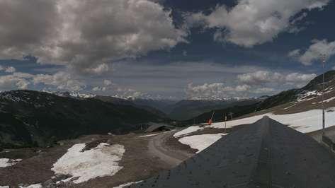 Webcam Meribel - Mottaret: Versant Saulire-2117m