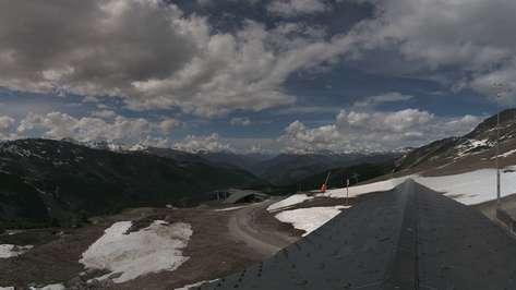 Webcam Meribel - Mottaret: Versant Saulire-2117m