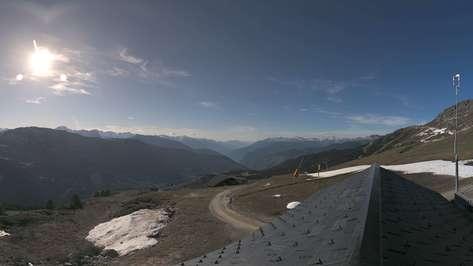 Webcam Meribel - Mottaret: Versant Saulire-2117m