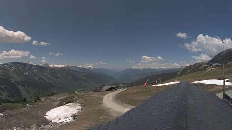 Webcam Meribel - Mottaret: Versant Saulire-2117m