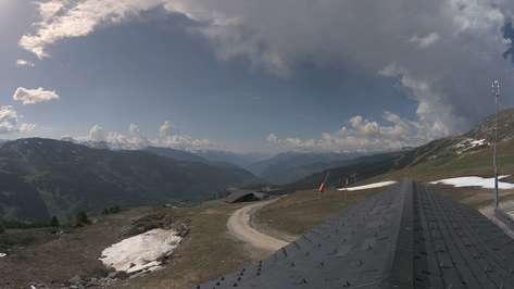 Webcam Meribel - Mottaret: Versant Saulire-2117m