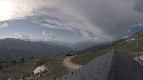 Webcam Meribel - Mottaret: Versant Saulire-2117m