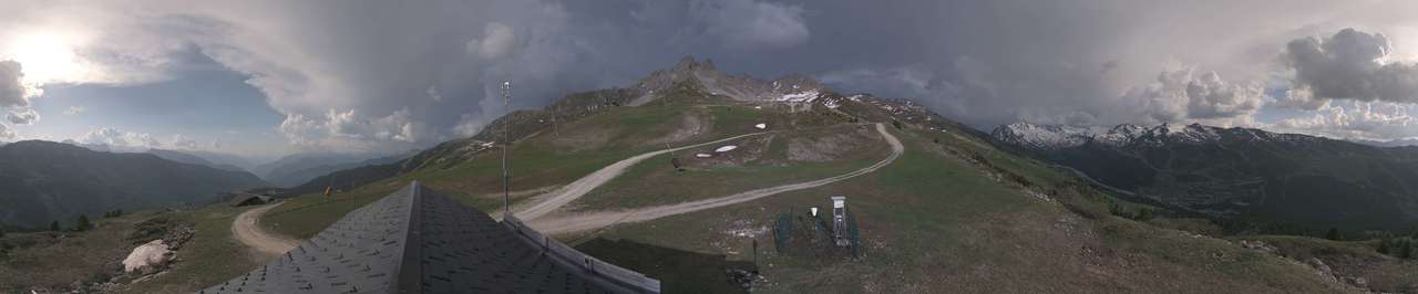 Webcam Meribel - Mottaret: Versant Saulire-2117m