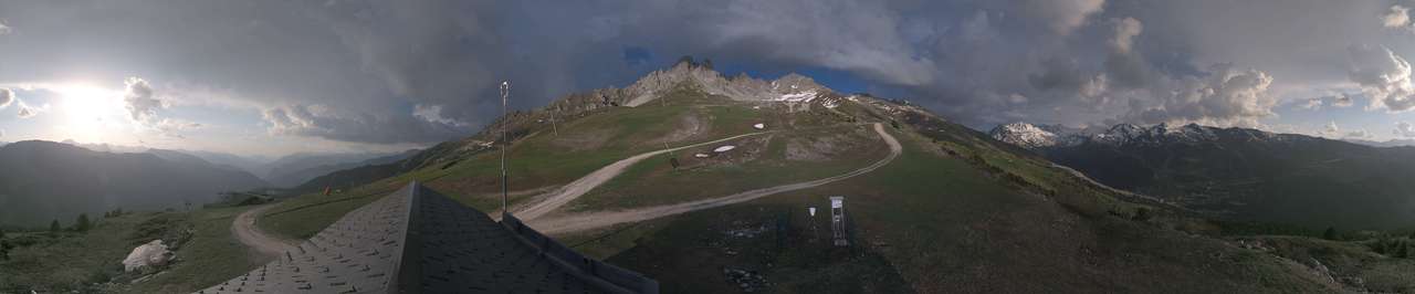 Webcam Meribel - Mottaret: Versant Saulire-2117m