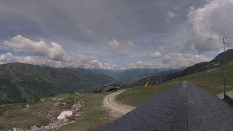 Webcam Meribel - Mottaret: Versant Saulire-2117m