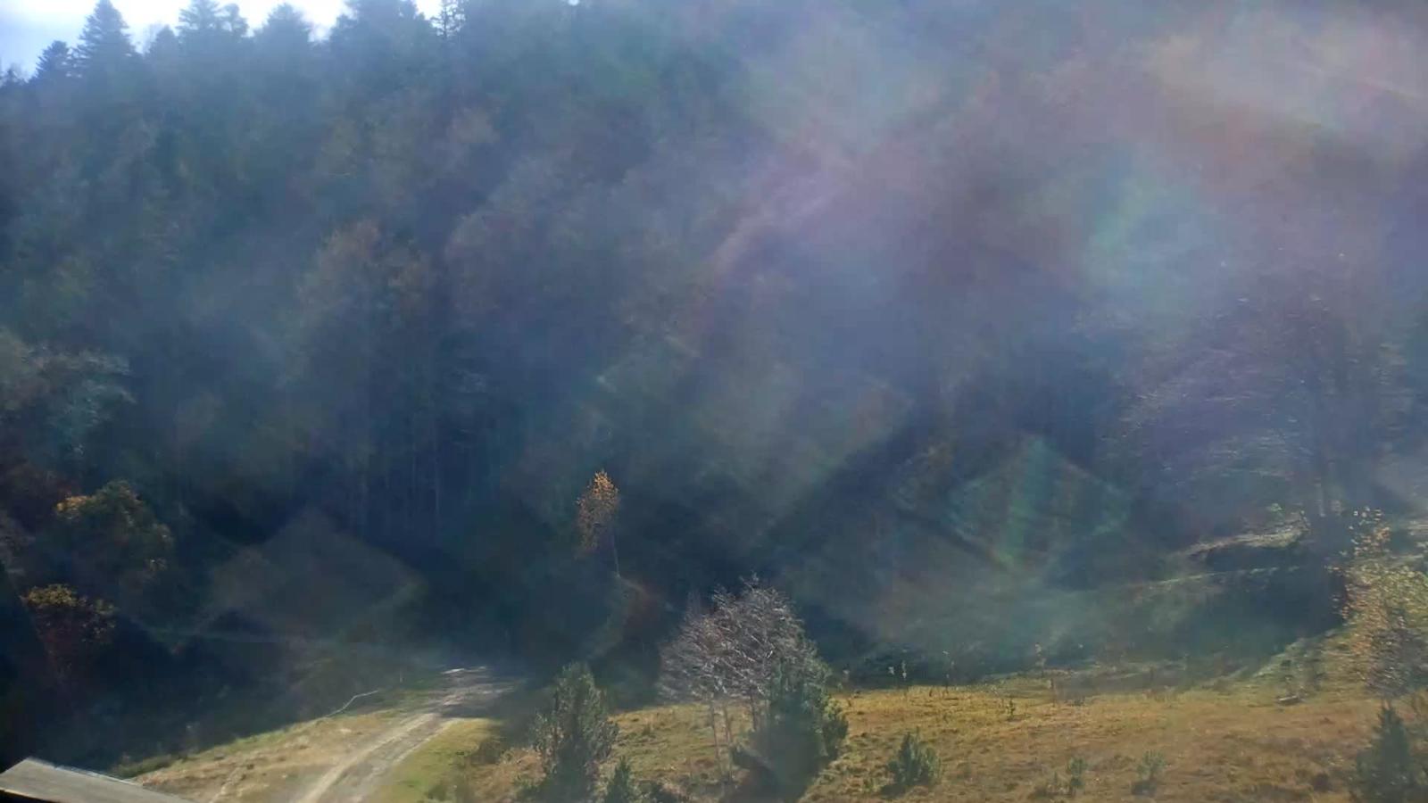 Webcam Mijanés Donezan: Depart ski de fond