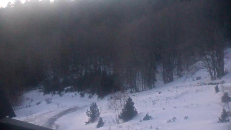 Webcam Mijanés Donezan: Depart ski de fond
