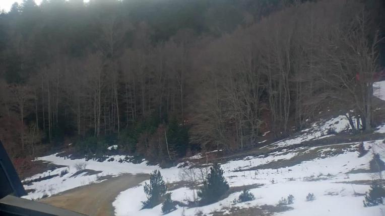 Webcam Mijanés Donezan: Depart ski de fond