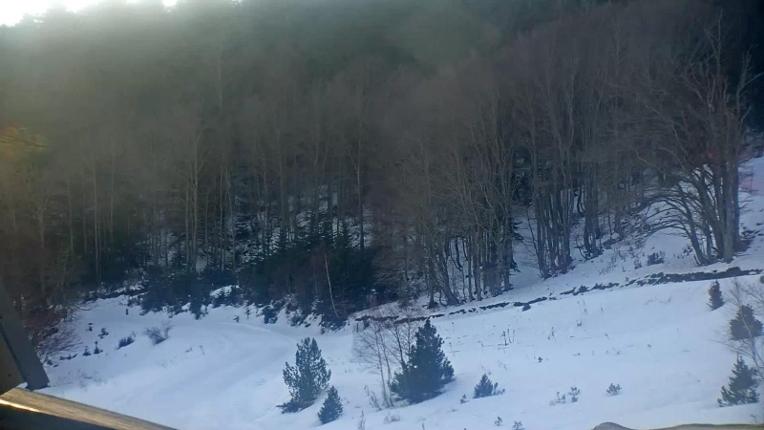 Webcam Mijanés Donezan: Depart ski de fond