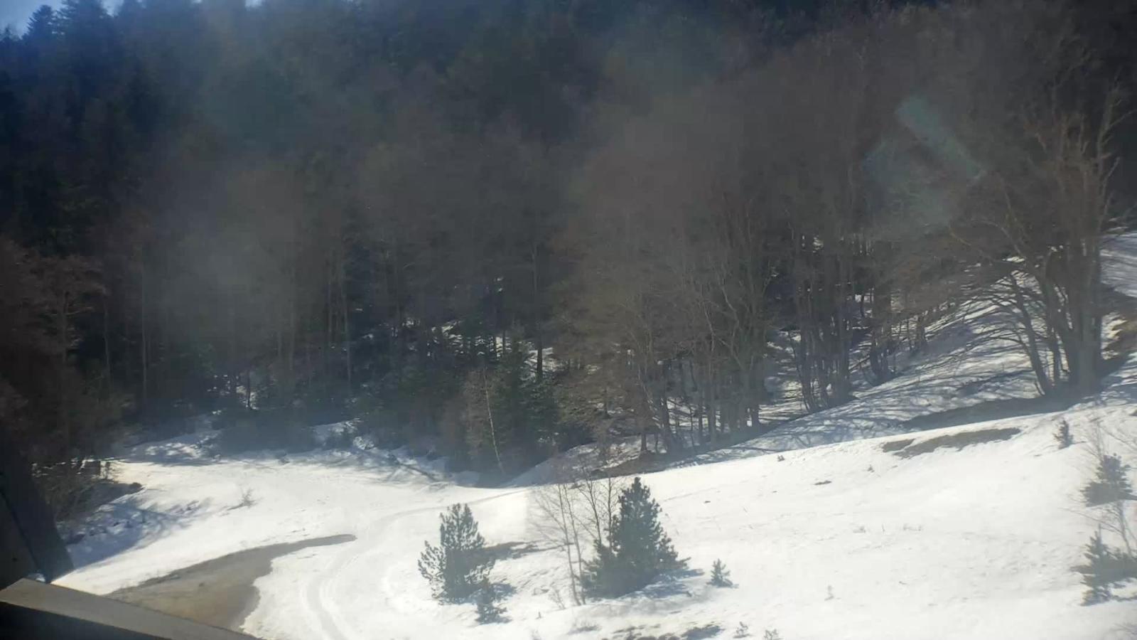 Webcam Mijanés Donezan: Depart ski de fond