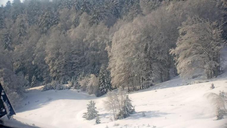 Webcam Mijanés Donezan: Depart ski de fond