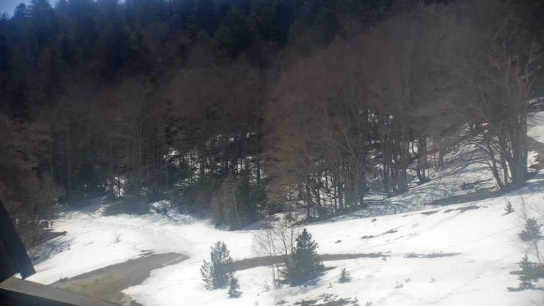 Webcam Mijanés Donezan: Depart ski de fond