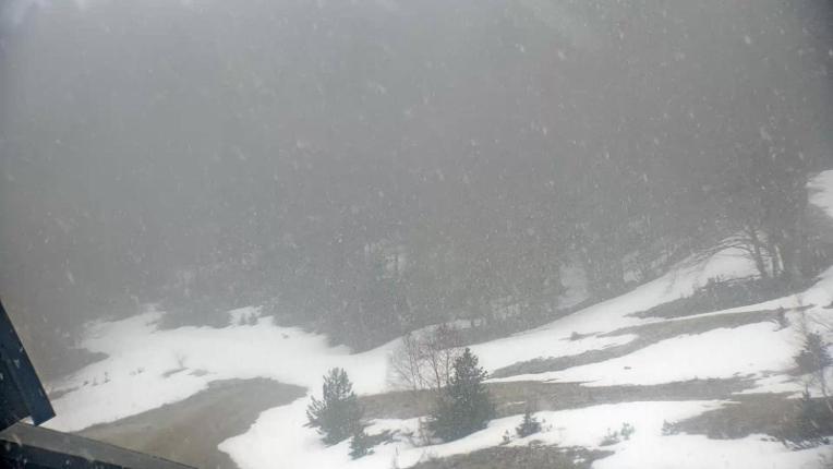 Webcam Mijanés Donezan: Depart ski de fond