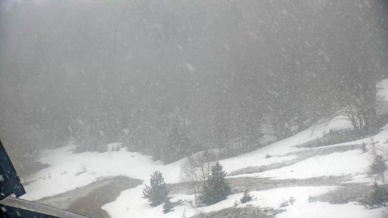 Webcam Mijanés Donezan: Depart ski de fond