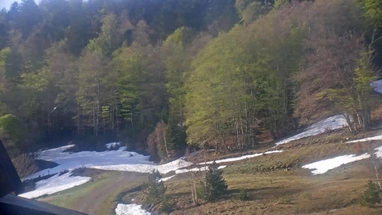 Webcam Mijanés Donezan: Depart ski de fond