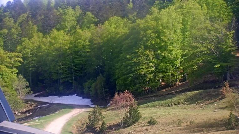 Webcam Mijanés Donezan: Depart ski de fond