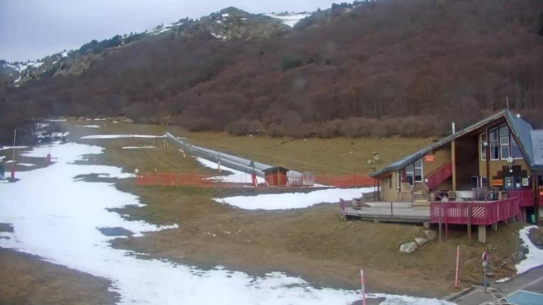 Webcam Mijanés Donezan: Espace debutant