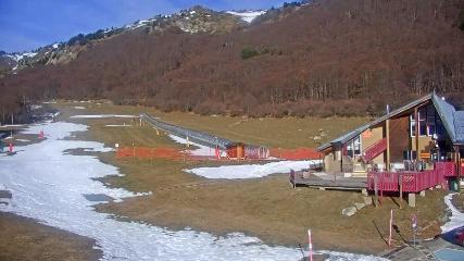 Mijanés Donezan webcam