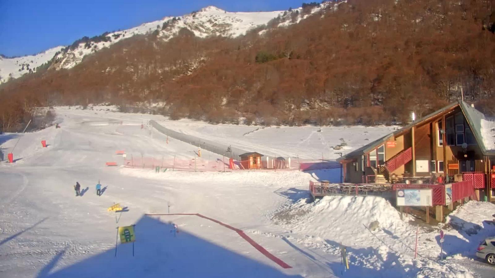 Webcam Mijanés Donezan: Espace debutant