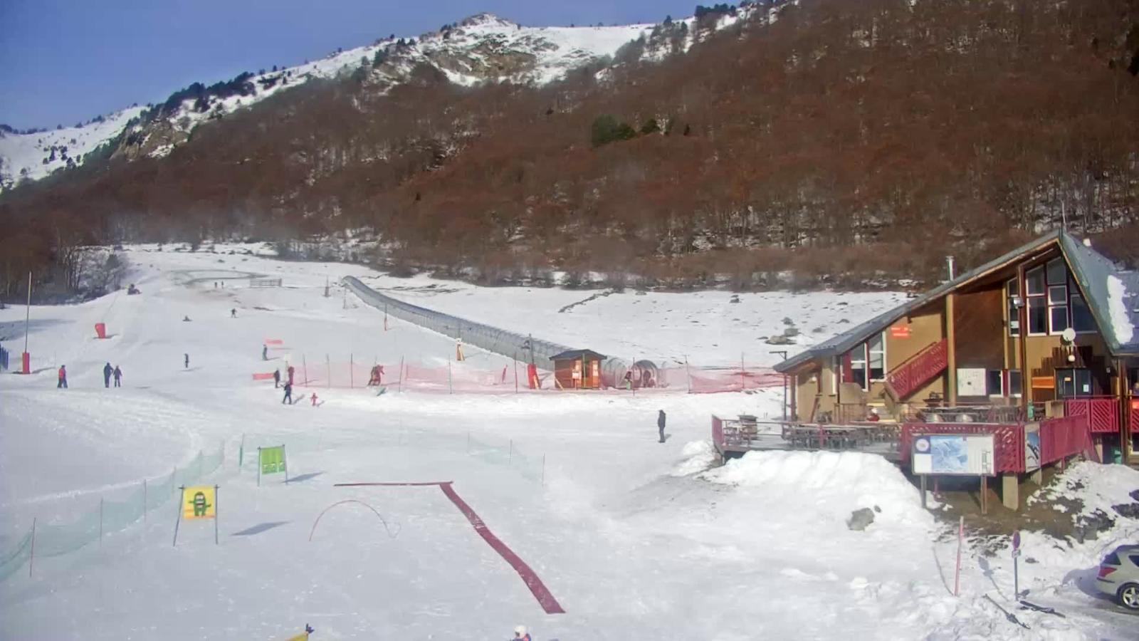 Webcam Mijanés Donezan: Espace debutant