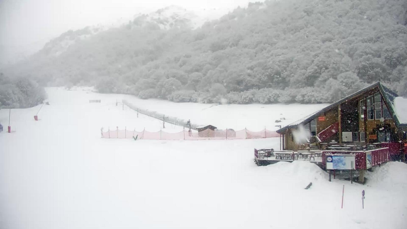 Webcam Mijanés Donezan: Espace debutant