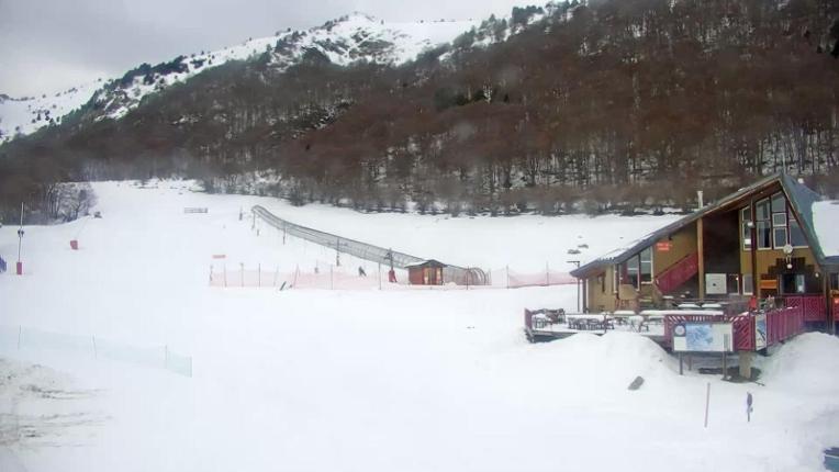 Webcam Mijanés Donezan: Espace debutant