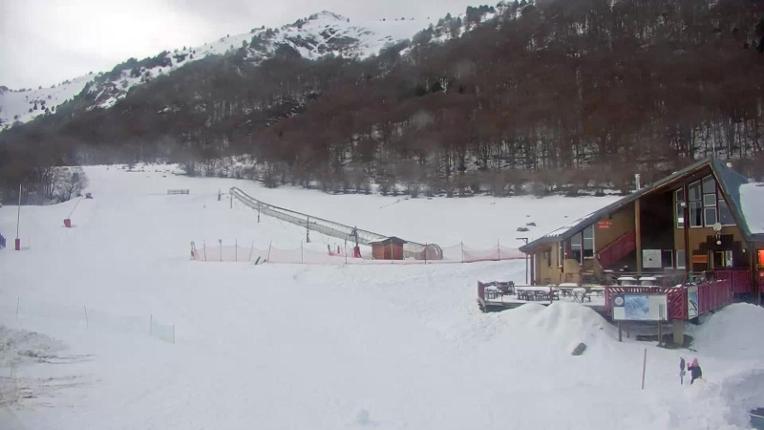 Webcam Mijanés Donezan: Espace debutant