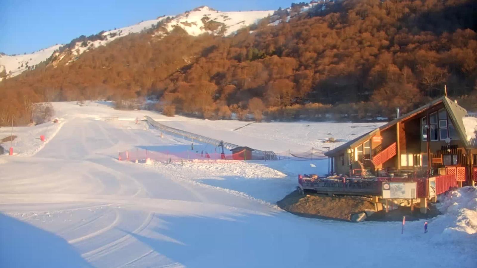 Webcam Mijanés Donezan: Espace debutant