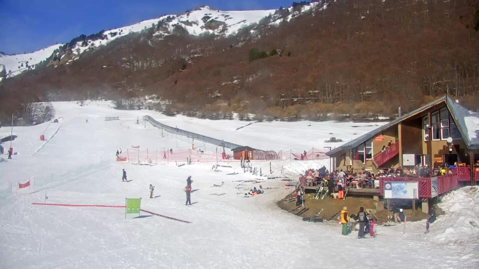 Webcam Mijanés Donezan: Espace debutant