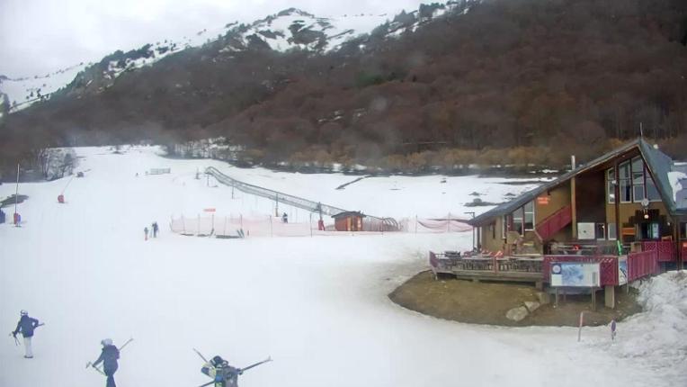 Webcam Mijanés Donezan: Espace debutant