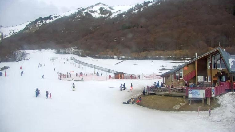 Webcam Mijanés Donezan: Espace debutant