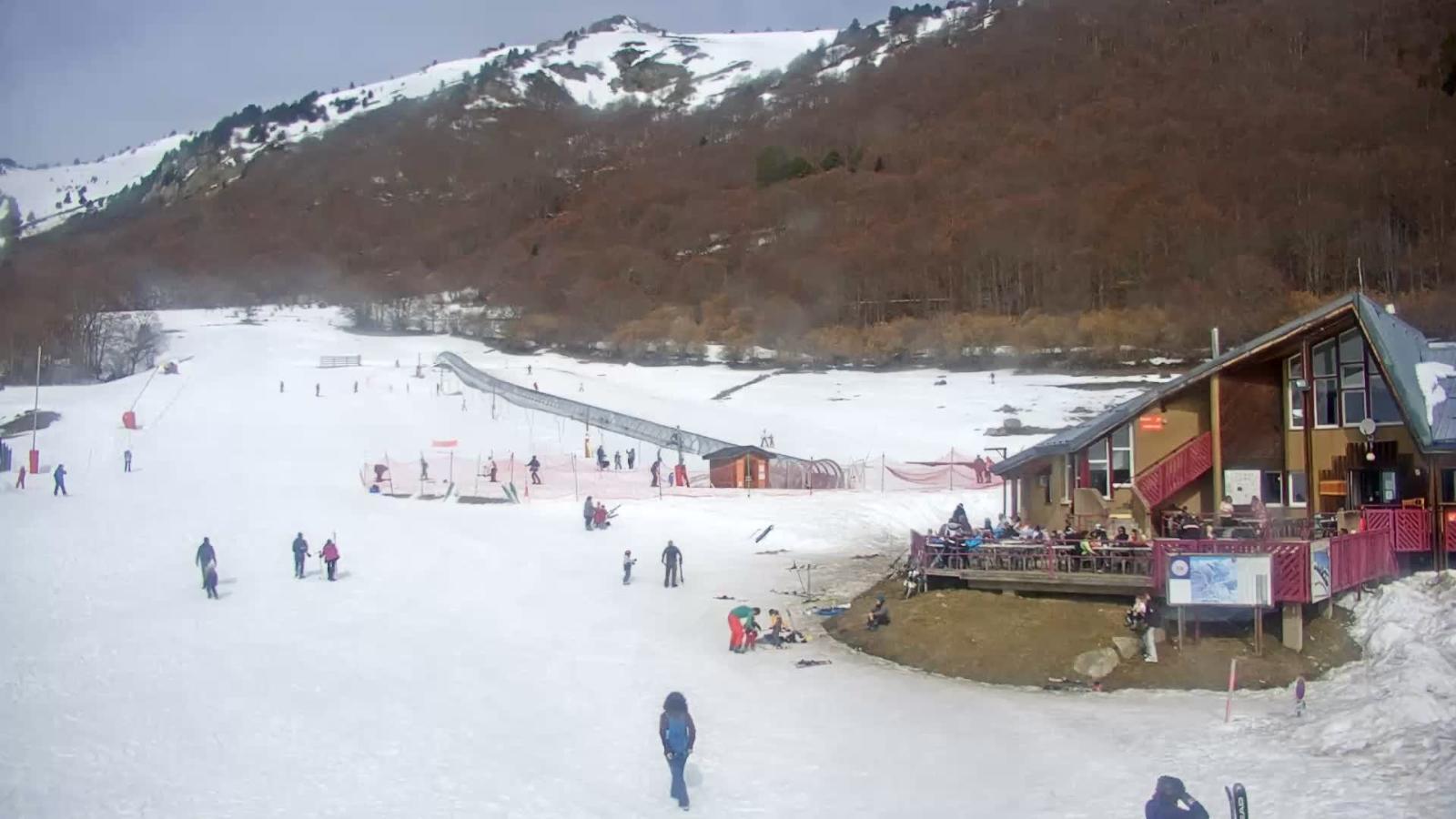 Webcam Mijanés Donezan: Espace debutant