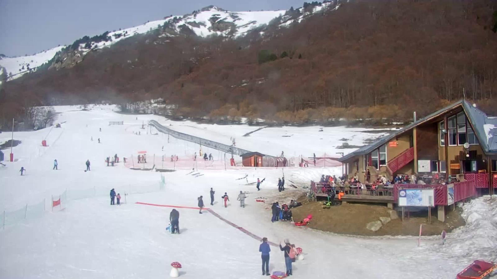 Webcam Mijanés Donezan: Espace debutant