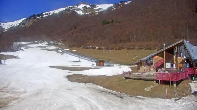 Webcam Mijanés Donezan: Espace debutant