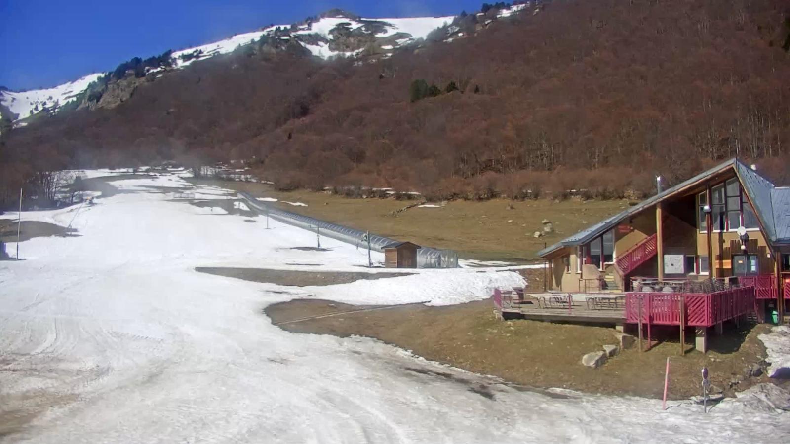 Webcam Mijanés Donezan: Espace debutant